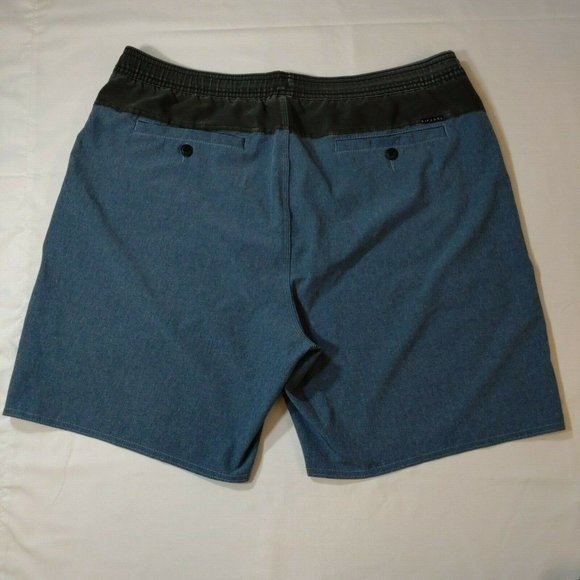 Rip Curl Size Large L Blue Swim Shorts - Picture 2 of 9